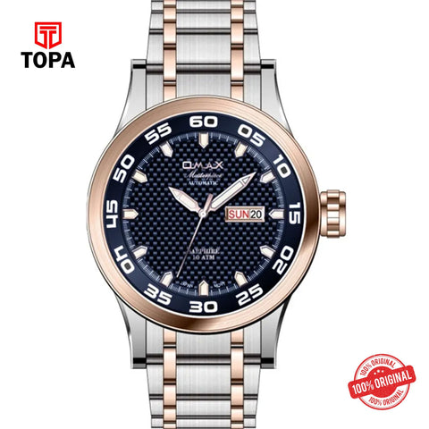 Topa Omax-OSA025C4CI-MasterPiece-Metal-Band-Men-Watch - Product Image 1
