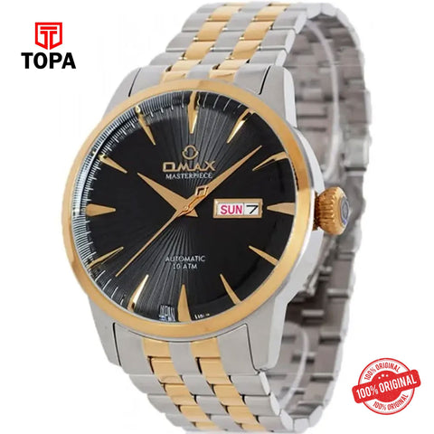 Topa Omax-OSA031T2TI-MasterPiece-Metal-Band-Men-Watch - Product Image 1