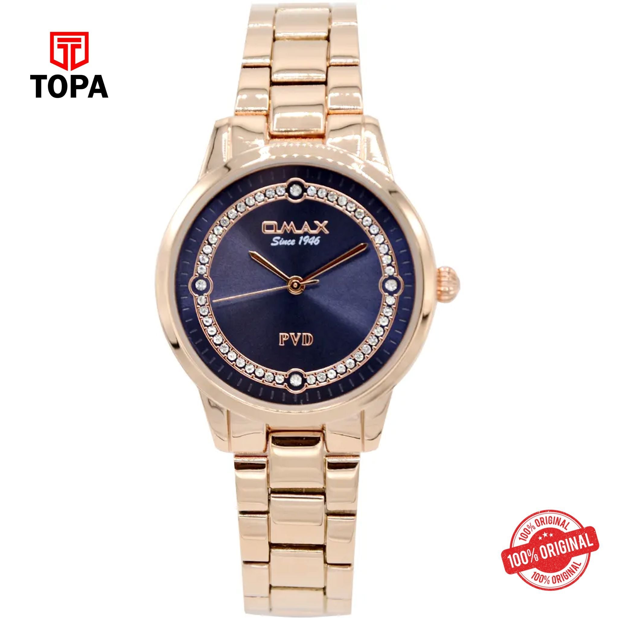 Topa Omax-OYY0026004-Metal-Band-Women-Watch - Product Image 1