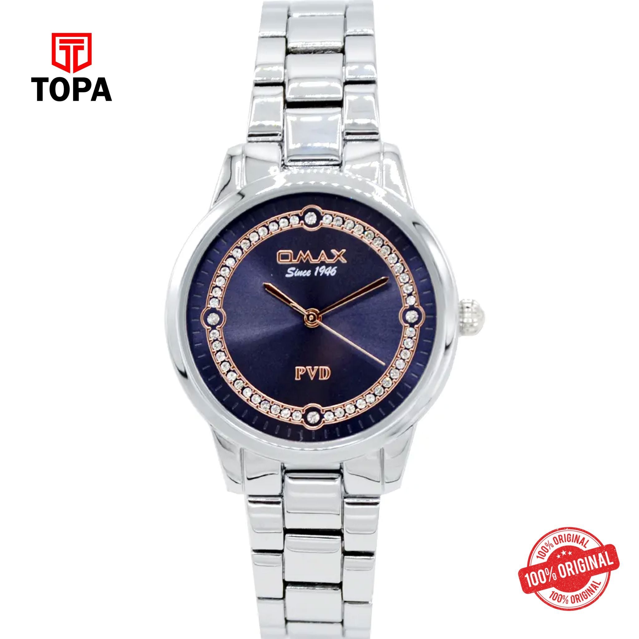 Topa Omax-OYY002I004-Metal-Band-Women-Watch - Product Image 1