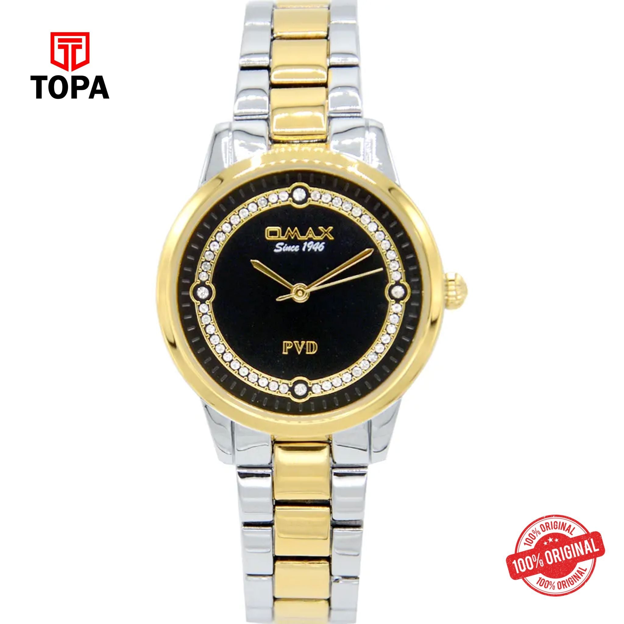 Topa Omax-OYY002N002-Metal-Band-Women-Watch - Product Image 1