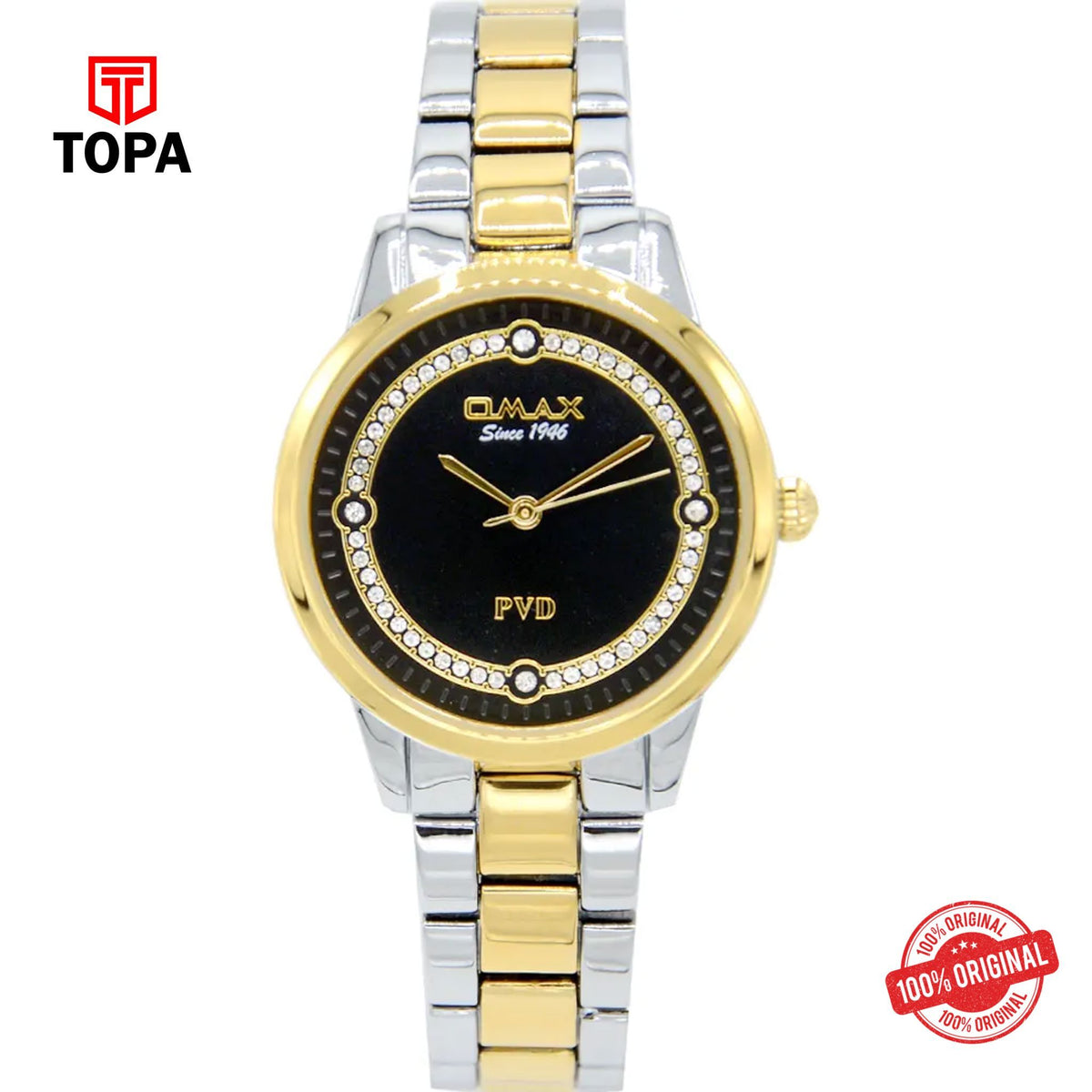 Topa Omax-OYY002N002-Metal-Band-Women-Watch - Product Image 1