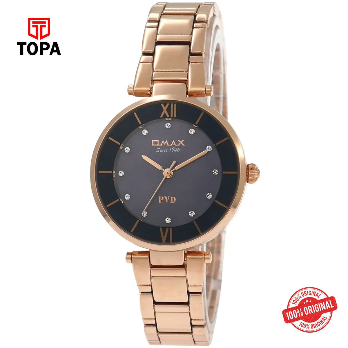 Topa Omax-OYY0046004-Metal-Band-Women-Watch - Product Image 1