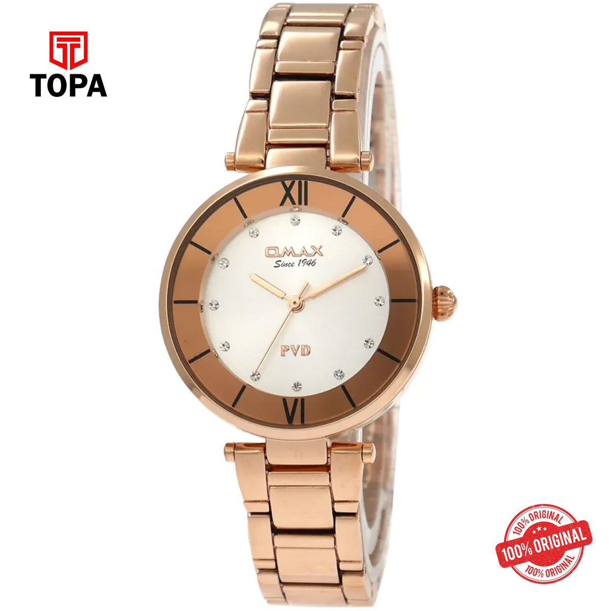 Topa Omax-OYY0046008-Metal-Band-Women-Watch - Product Image 1