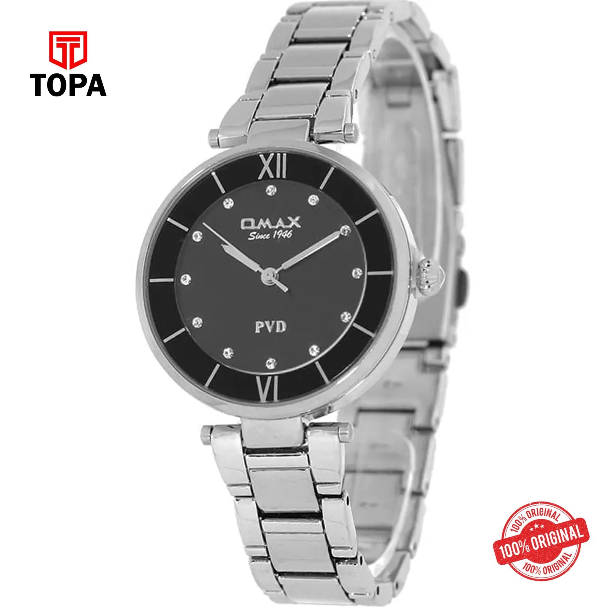 Topa Omax-OYY004I002-Metal-Band-Women-Watch - Product Image 1