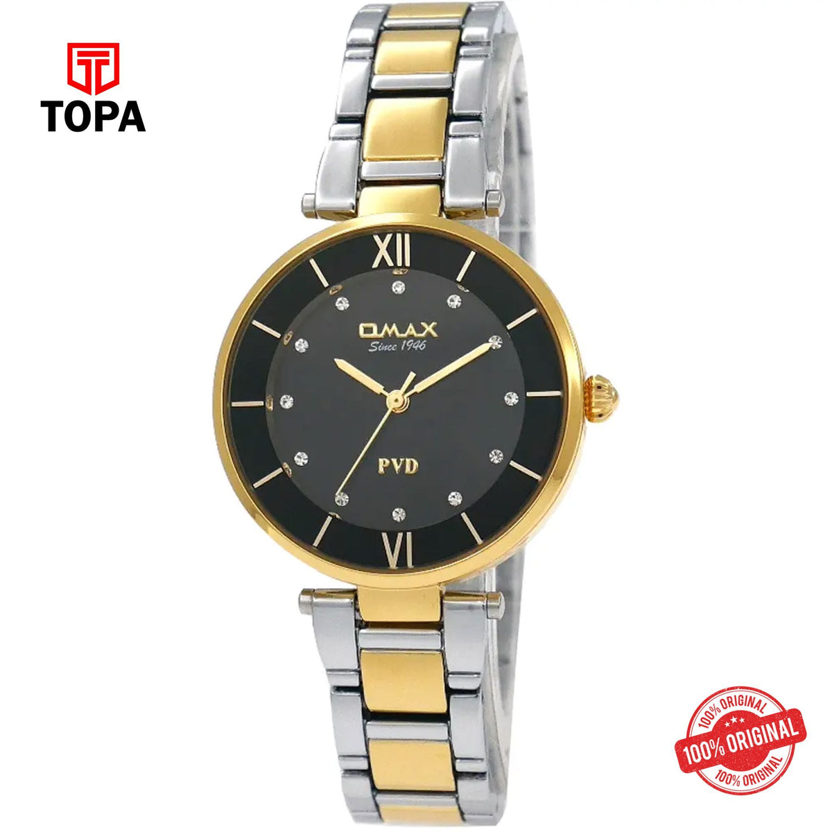 Topa Omax-OYY004N002-Metal-Band-Women-Watch - Product Image 1