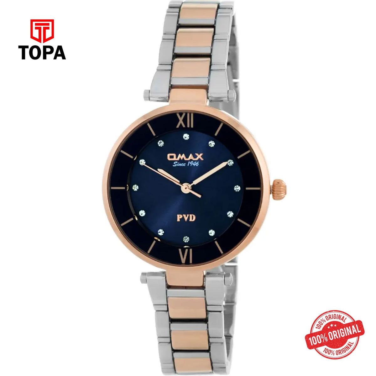 Topa Omax-OYY004N004-Metal-Band-Women-Watch - Product Image 1