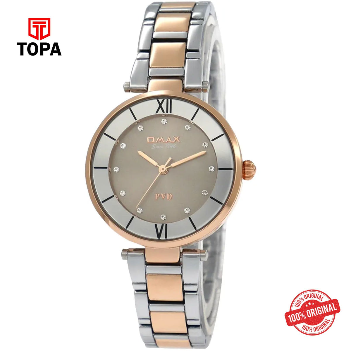 Topa Omax-OYY004N007-Metal-Band-Women-Watch - Product Image 1