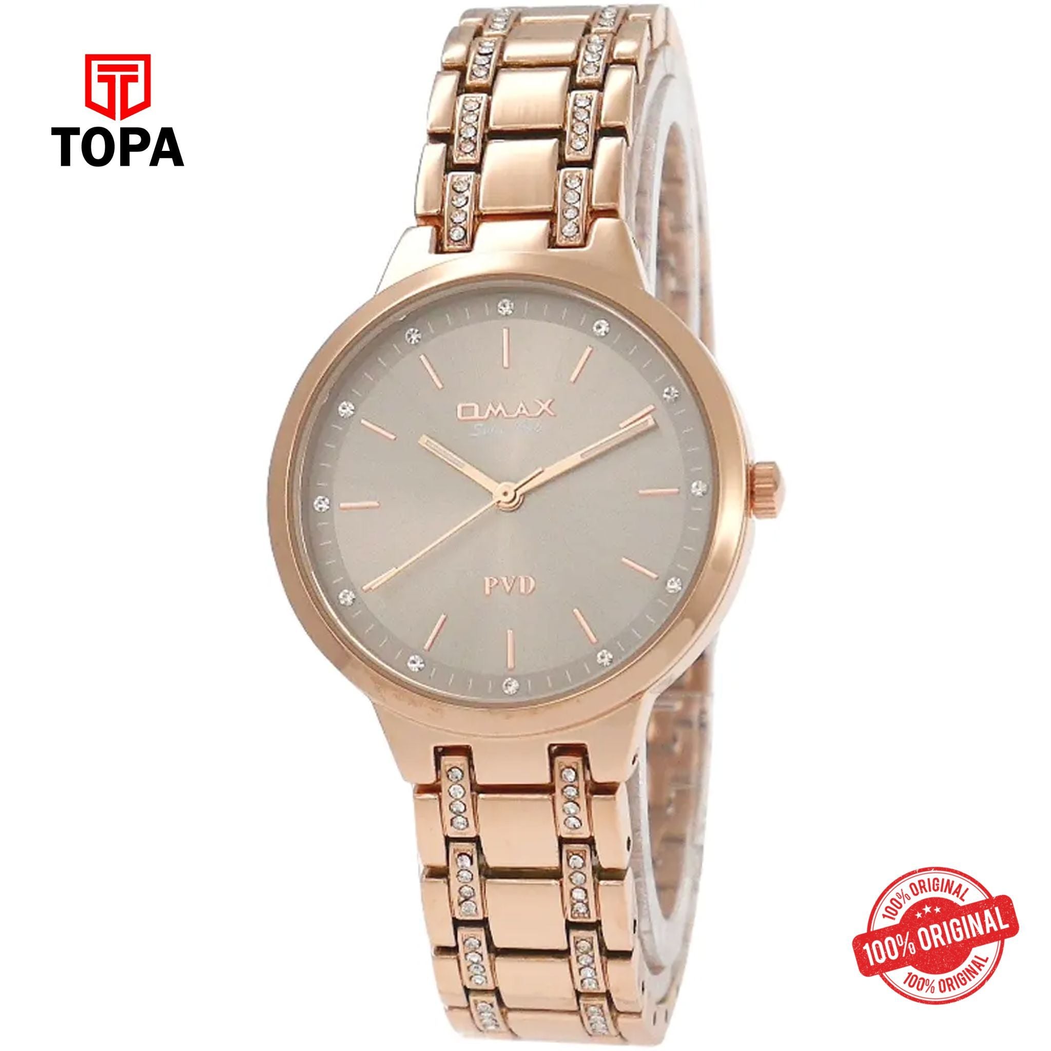 Topa Omax-OYY0066007-Metal-Band-Women-Watch - Product Image 1