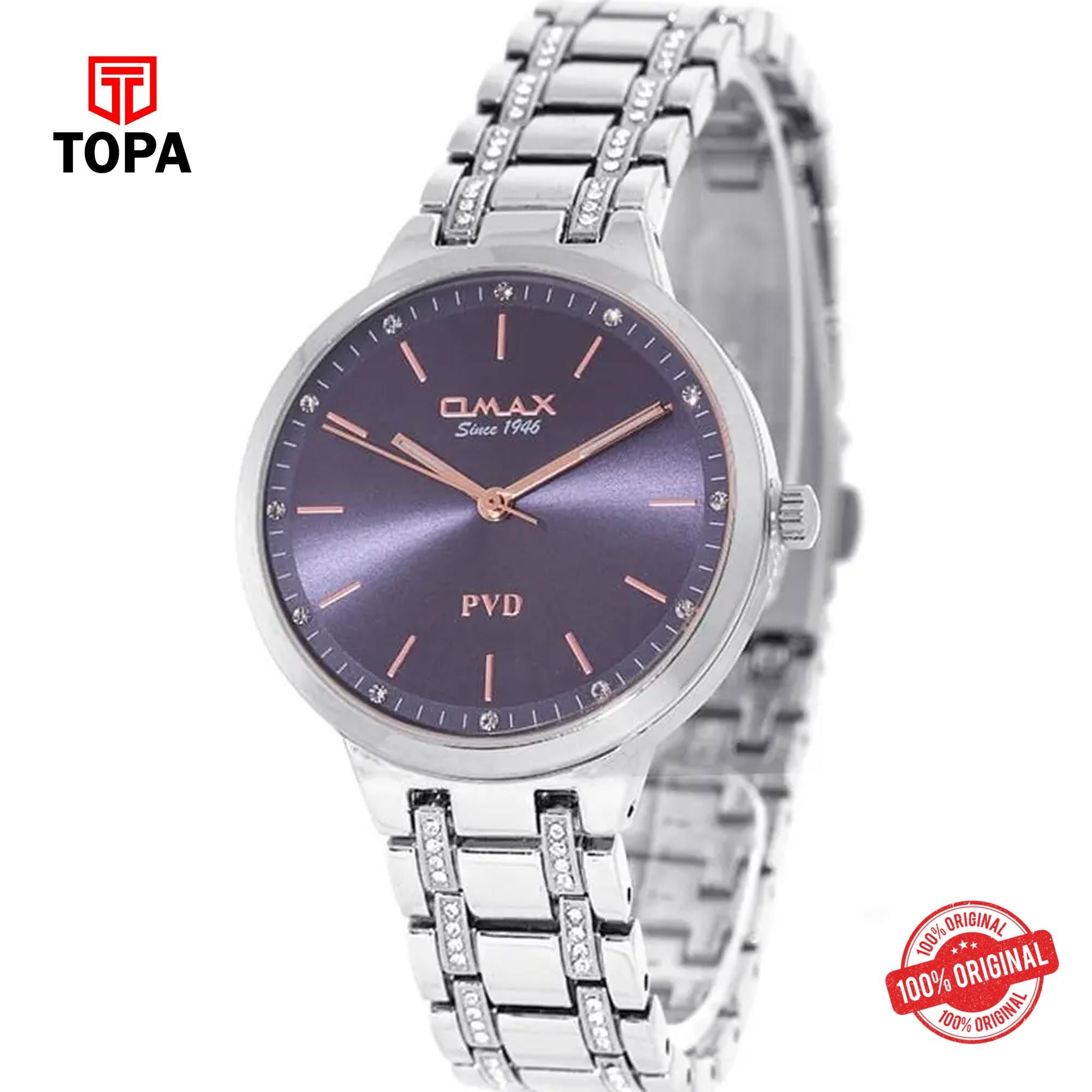 Topa Omax-OYY006I004-Metal-Band-Women-Watch - Product Image 1