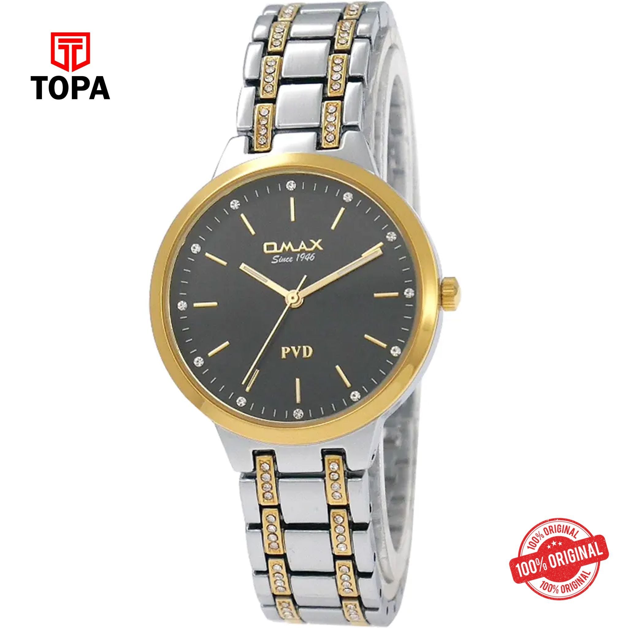 Topa Omax-OYY006N002-Metal-Band-Women-Watch - Product Image 1