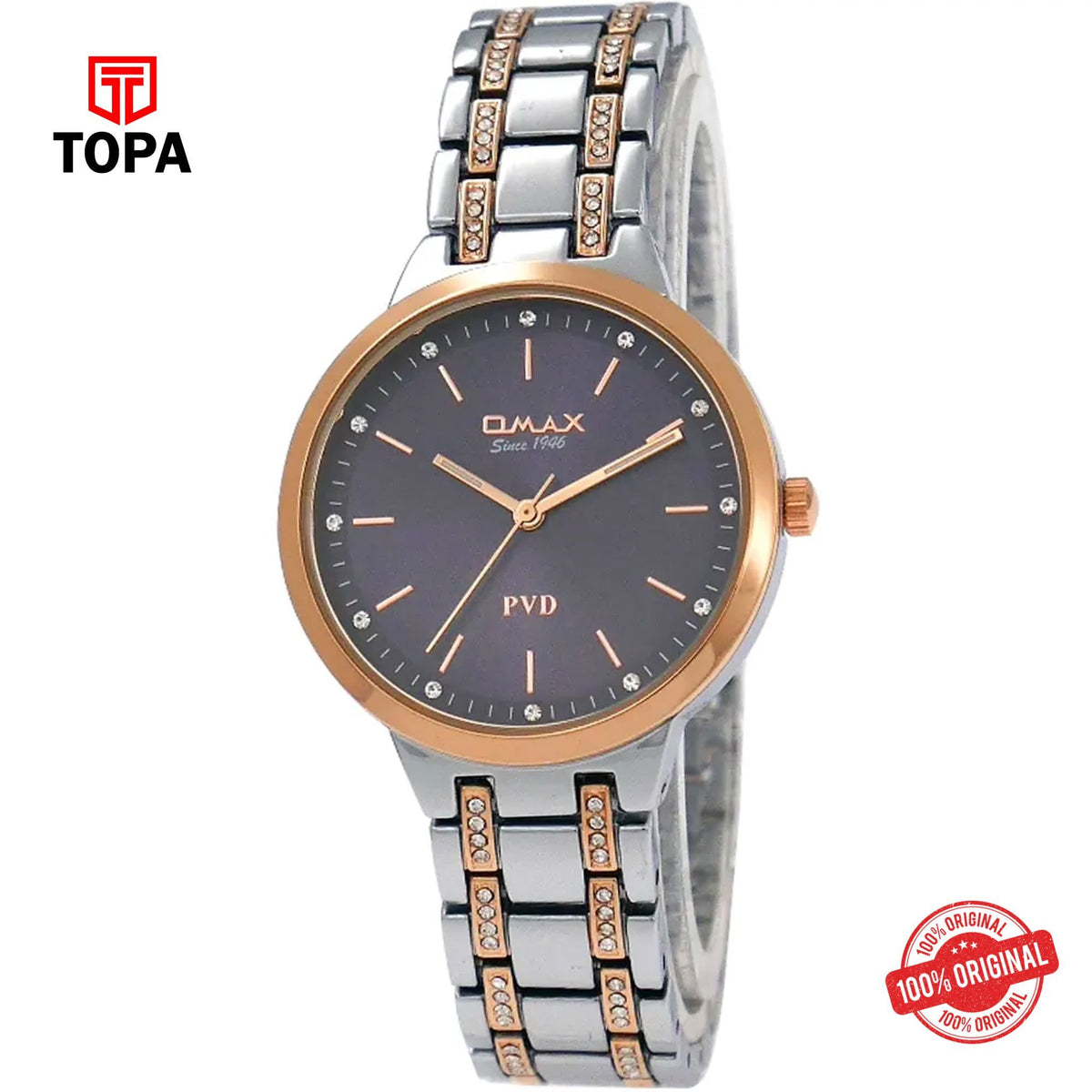 Topa Omax-OYY006N004-Metal-Band-Women-Watch - Product Image 1