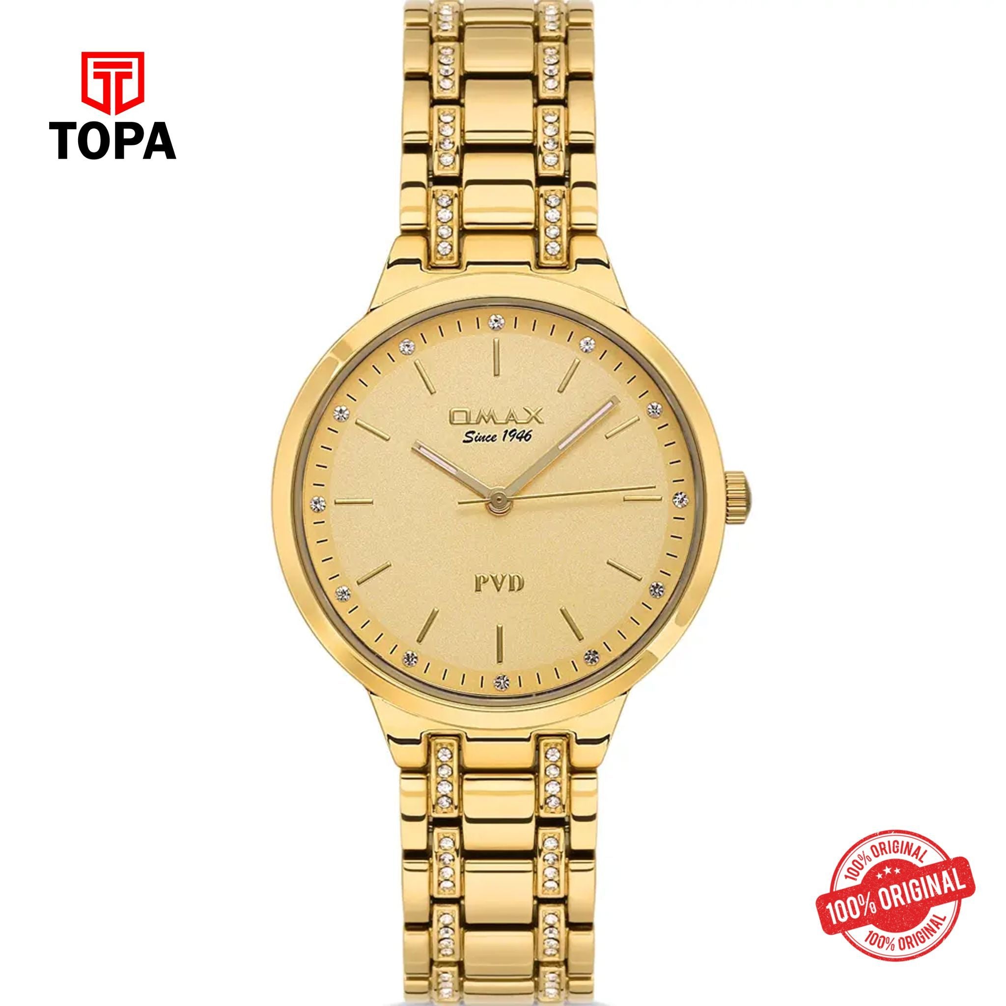 Topa Omax-OYY006Q001-Metal-Band-Women-Watch - Product Image 1
