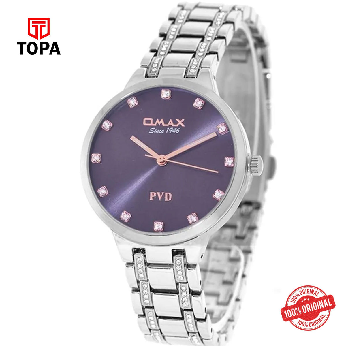 Topa Omax-OYY008I004-Metal-Band-Women-Watch - Product Image 1