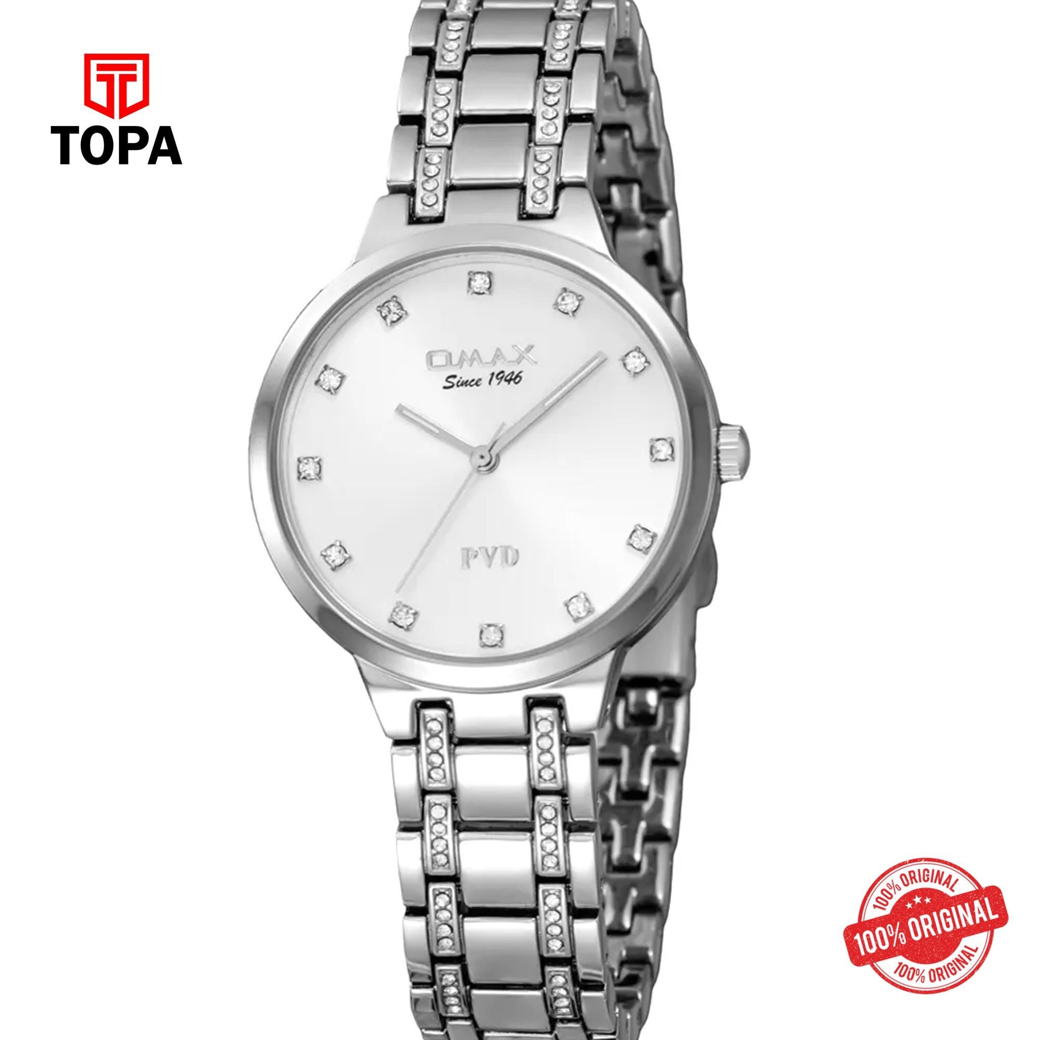 Topa Omax-OYY008I008-Metal-Band-Women-Watch - Product Image 1