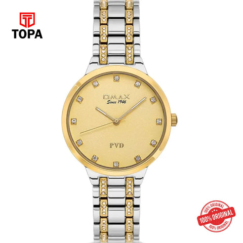 Topa Omax-OYY008N001-Metal-Band-Women-Watch - Product Image 1
