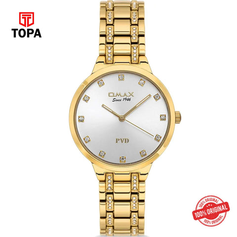 Topa Omax-OYY008Q008-Metal-Band-Women-Watch - Product Image 1