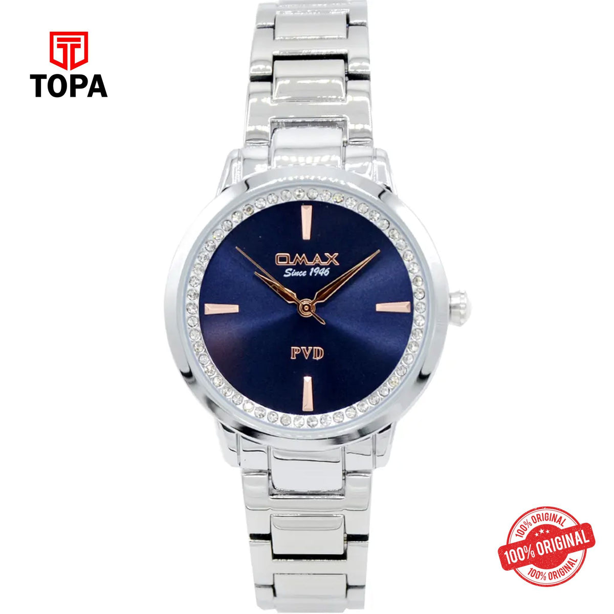 Topa Omax-OYY010I004-Metal-Band-Women-Watch - Product Image 1