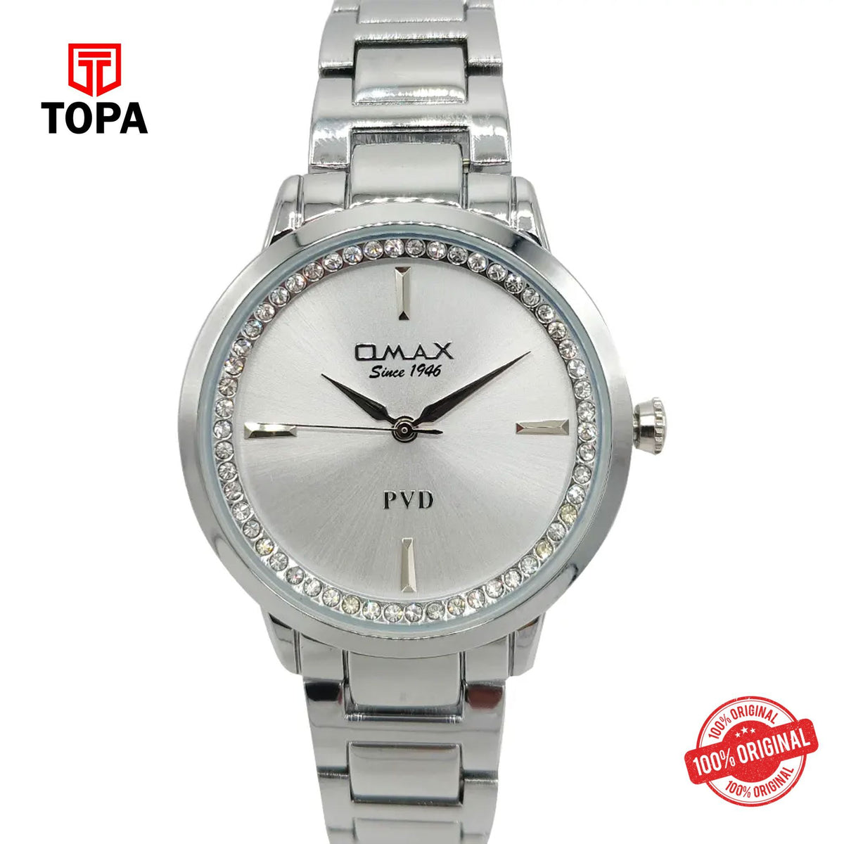 Topa Omax-OYY010I028-Metal-Band-Women-Watch - Product Image 1