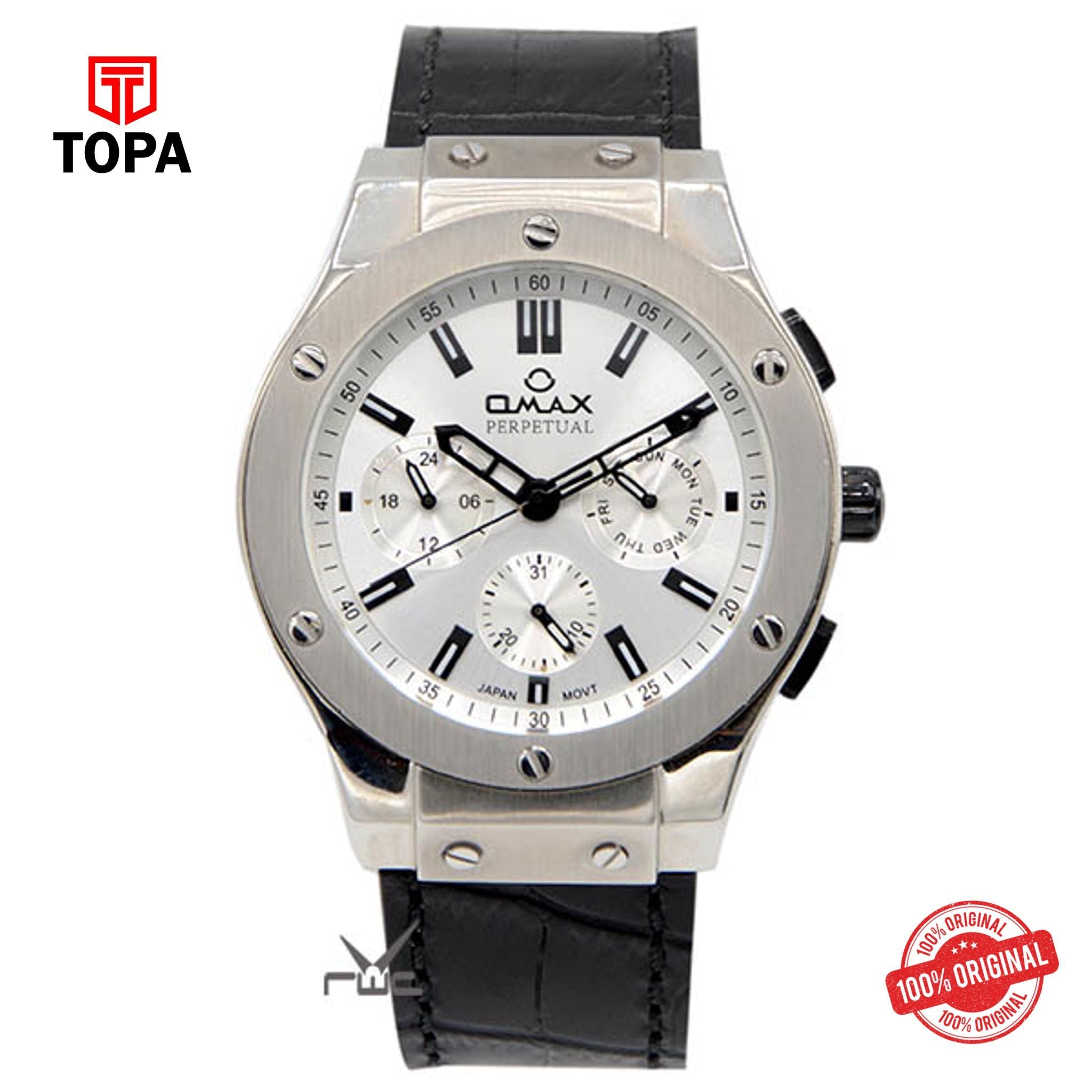 Topa Omax-PG01P65I-Mens-Wrist-Watch - Product Image 1
