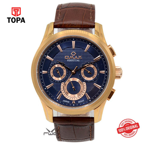 Topa Omax-PG12R45I-Mens-Strap-Watch - Product Image 1
