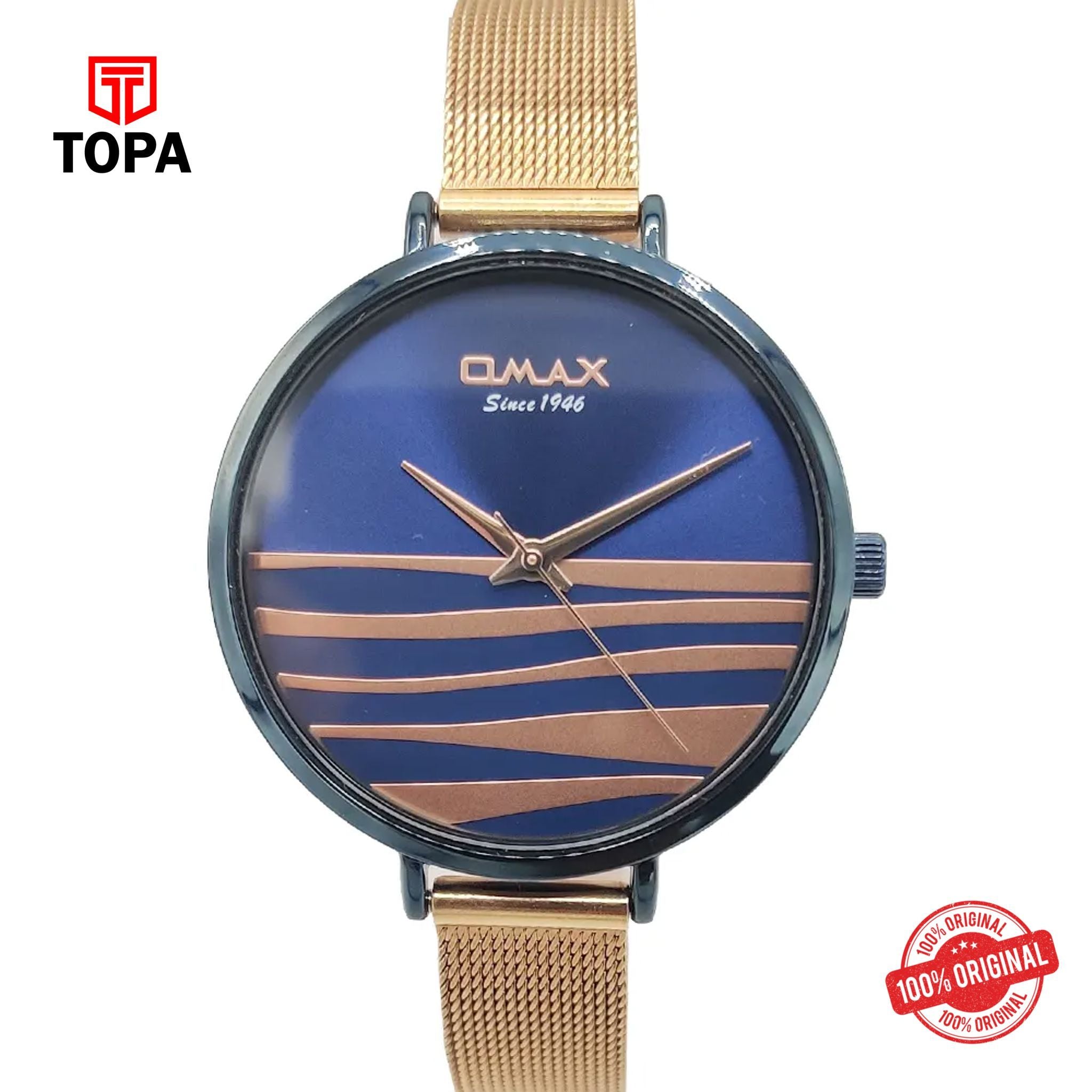 Topa Omax-PMM06G16I-Mesh-Band-Women-Watch - Product Image 1