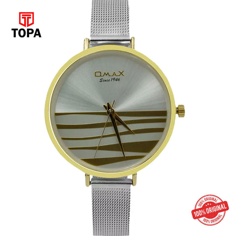 Topa Omax-PMM06G66I-Mesh-Band-Women-Watch - Product Image 1