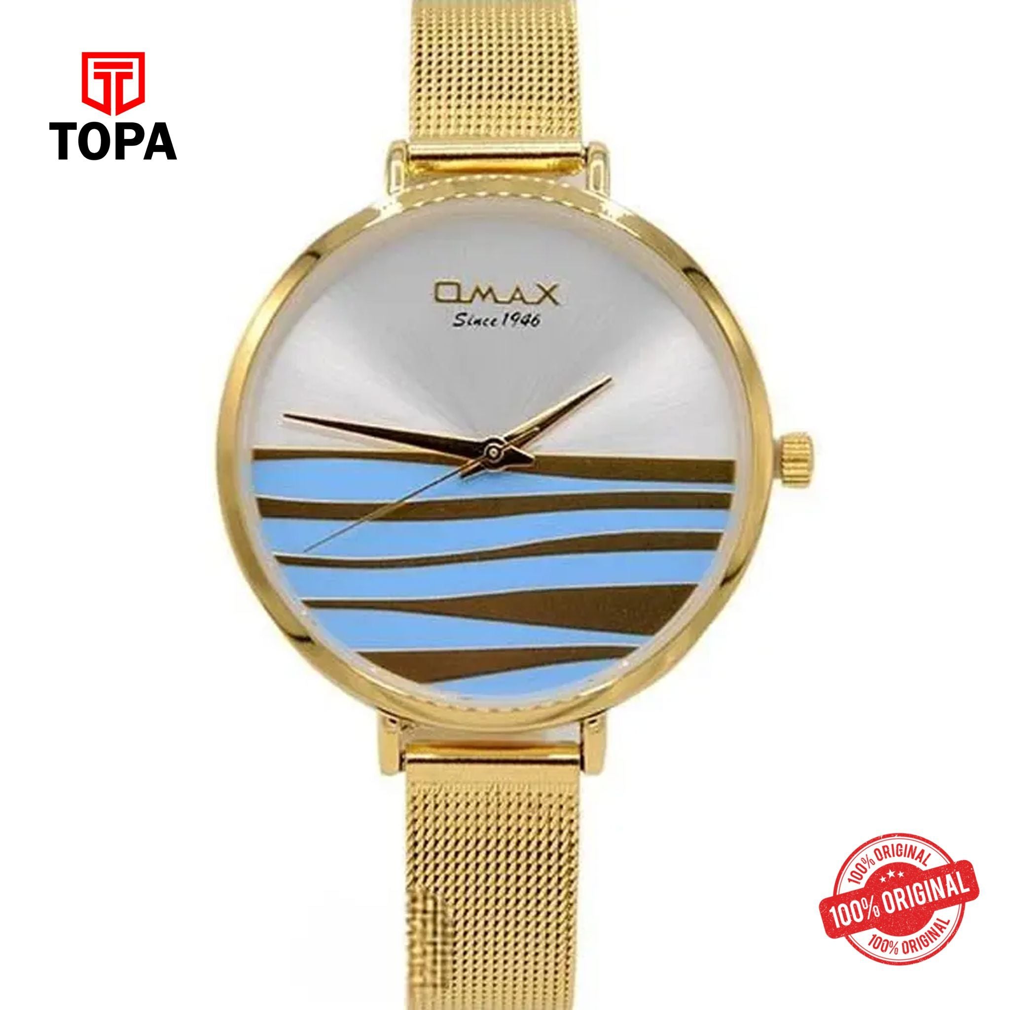Topa Omax-PMM06GB1I-Women-Wrist-Watch - Product Image 1
