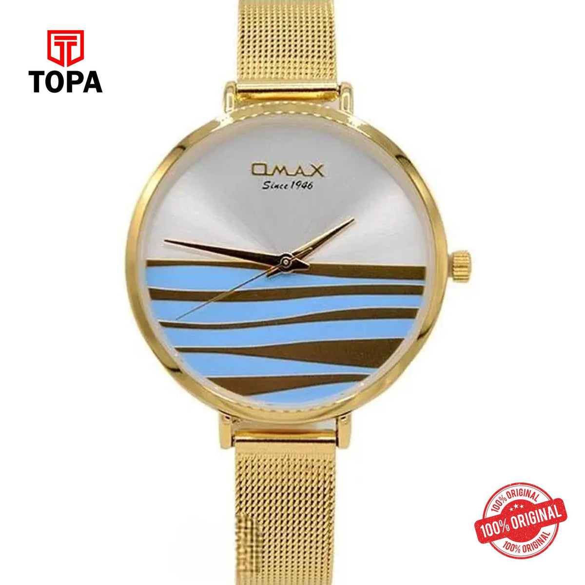 Topa Omax-PMM06GB1I-Women-Wrist-Watch - Product Image 1