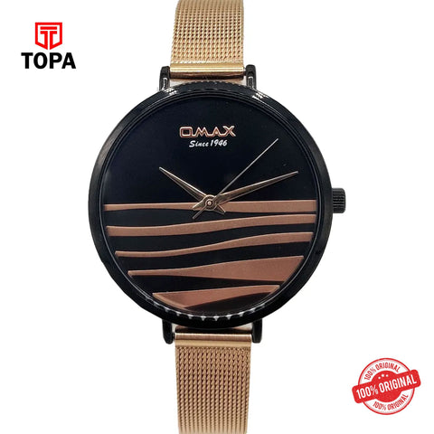 Topa Omax-PMM06M28I-Mesh-Band-Women-Watch - Product Image 1