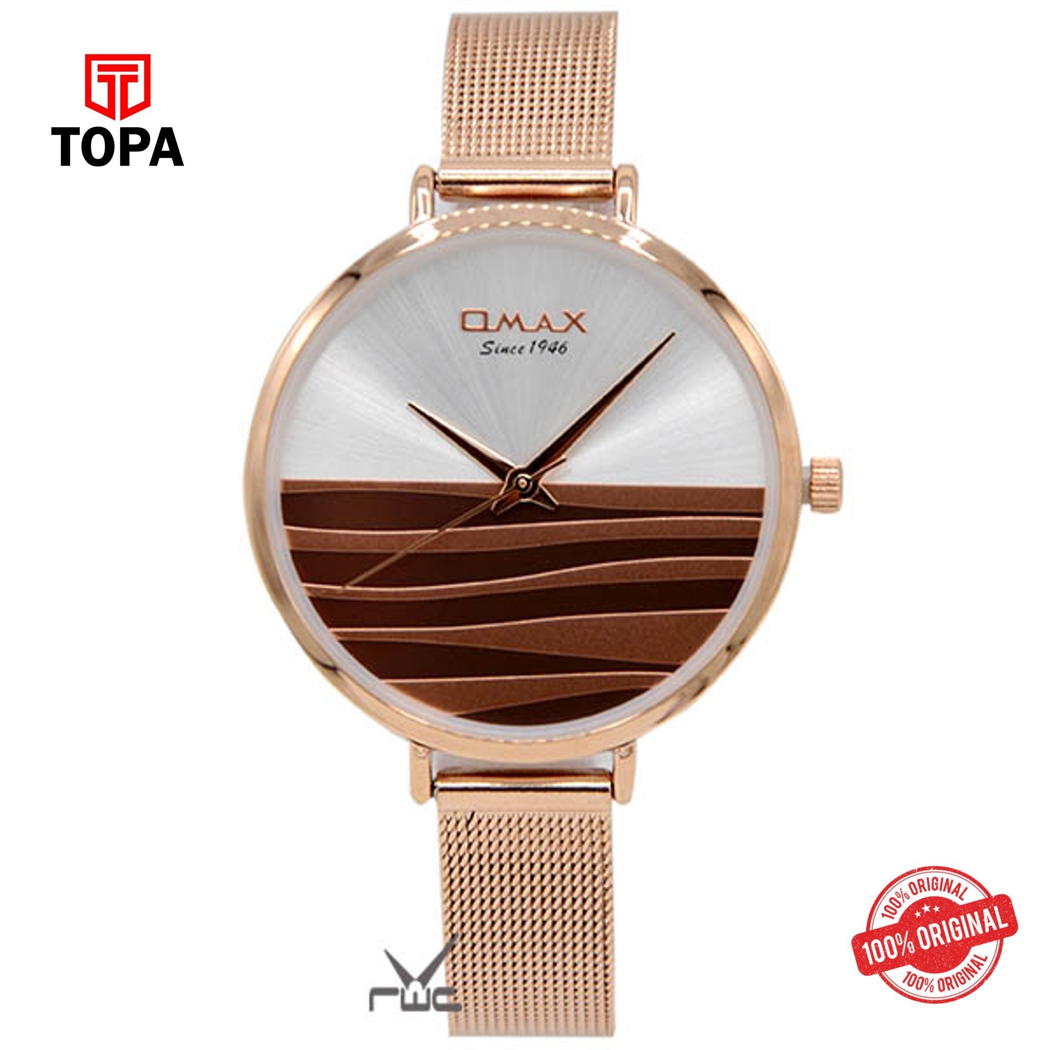Topa Omax-PMM06R58I-Women-Wrist-Watch - Product Image 1