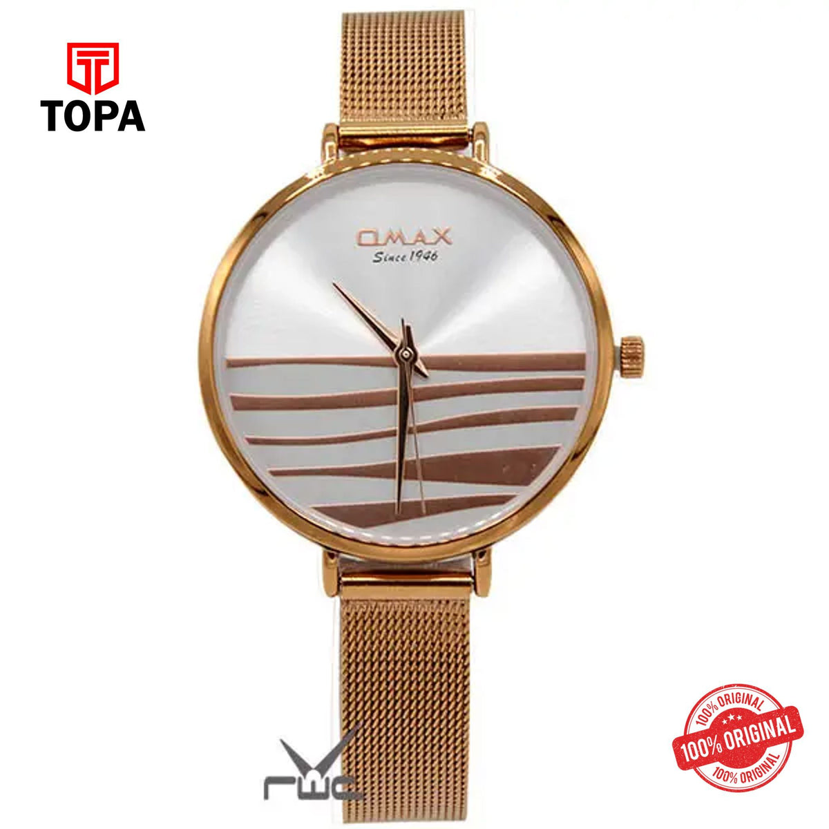 Topa Omax-PMM06X6XI-Wrist-Watch-for-Woman - Product Image 1