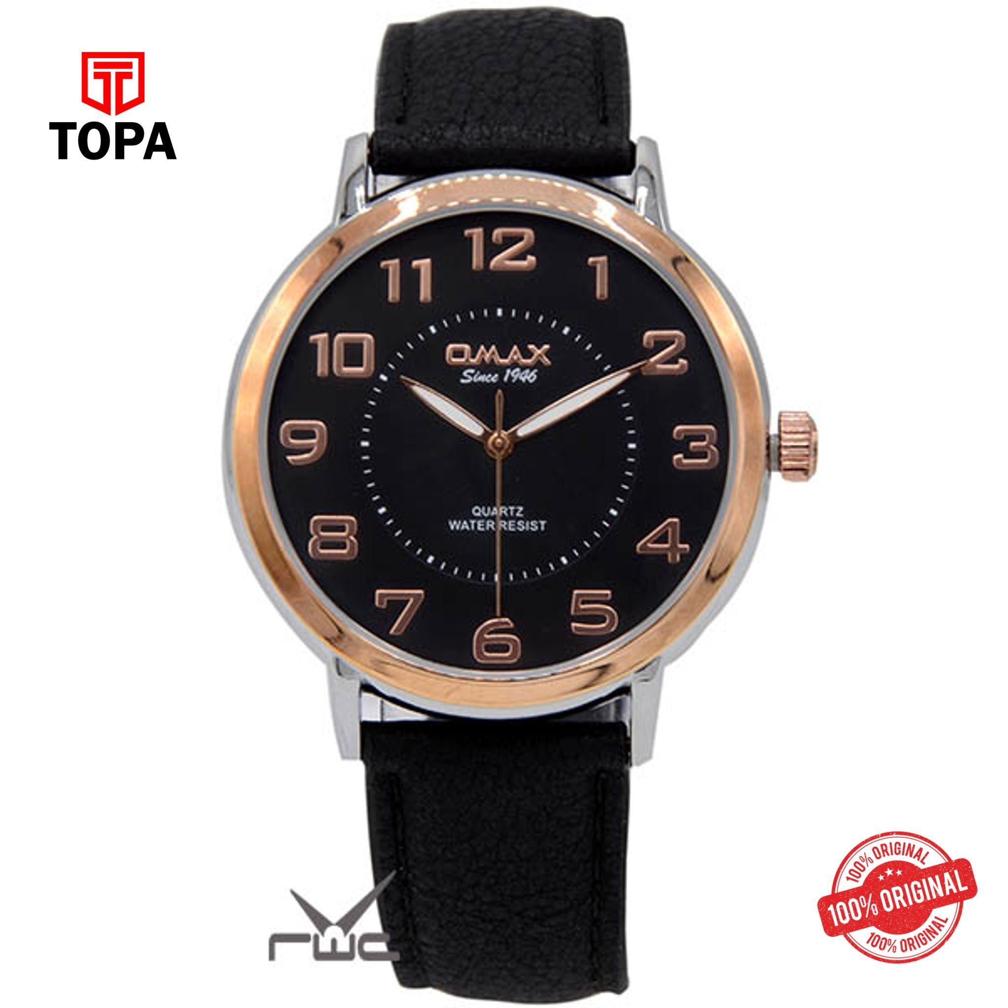 Topa Omax-PR0001NB32-Mens-Wrist-Watch - Product Image 1