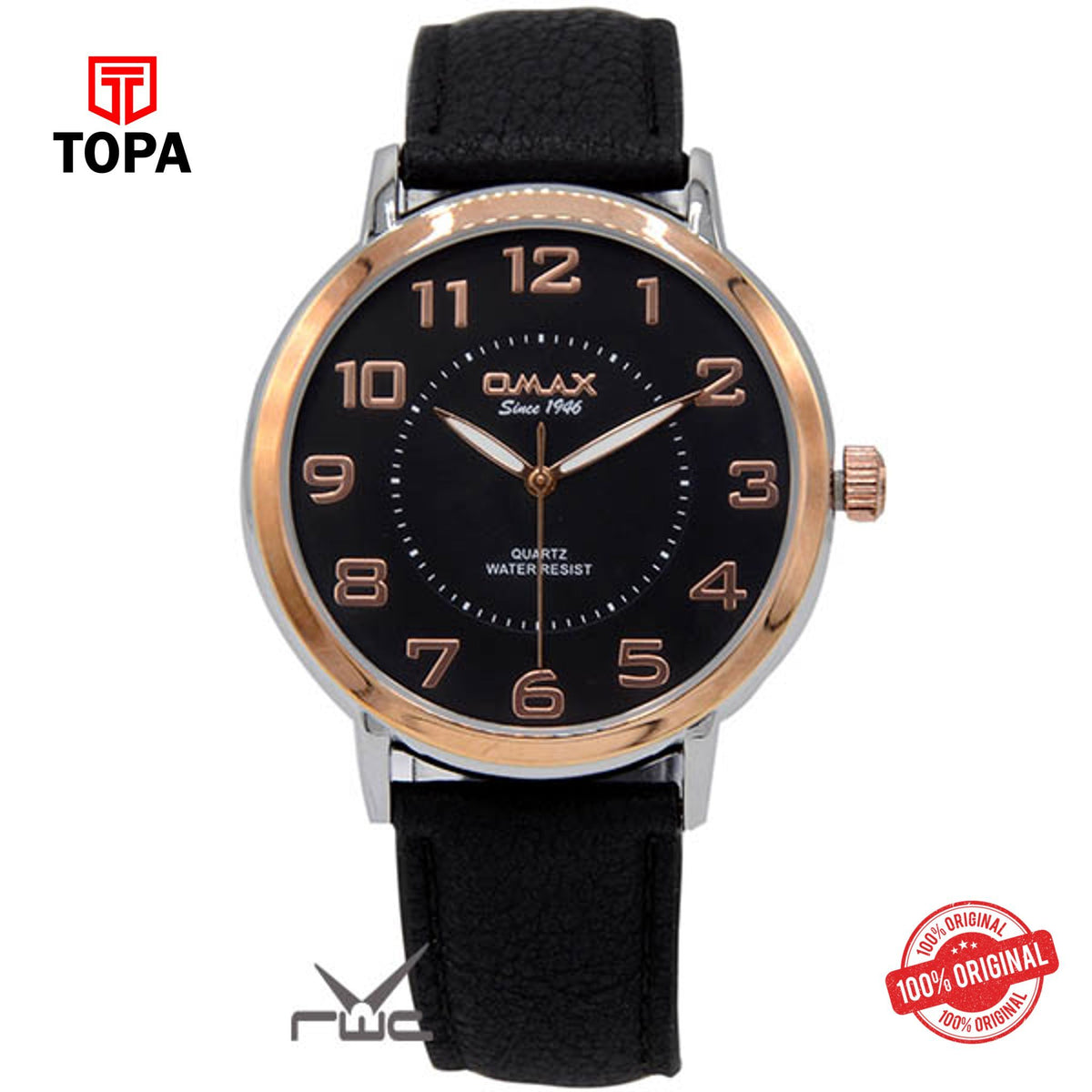 Topa Omax-PR0001NB32-Mens-Wrist-Watch - Product Image 1