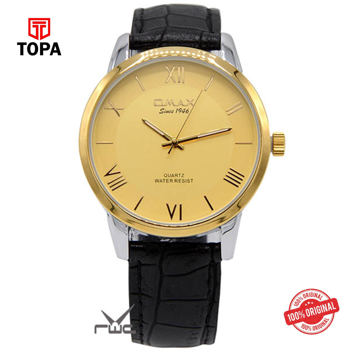 Topa Omax-PR0003NB01-Mens-Wrist-Watch - Product Image 1