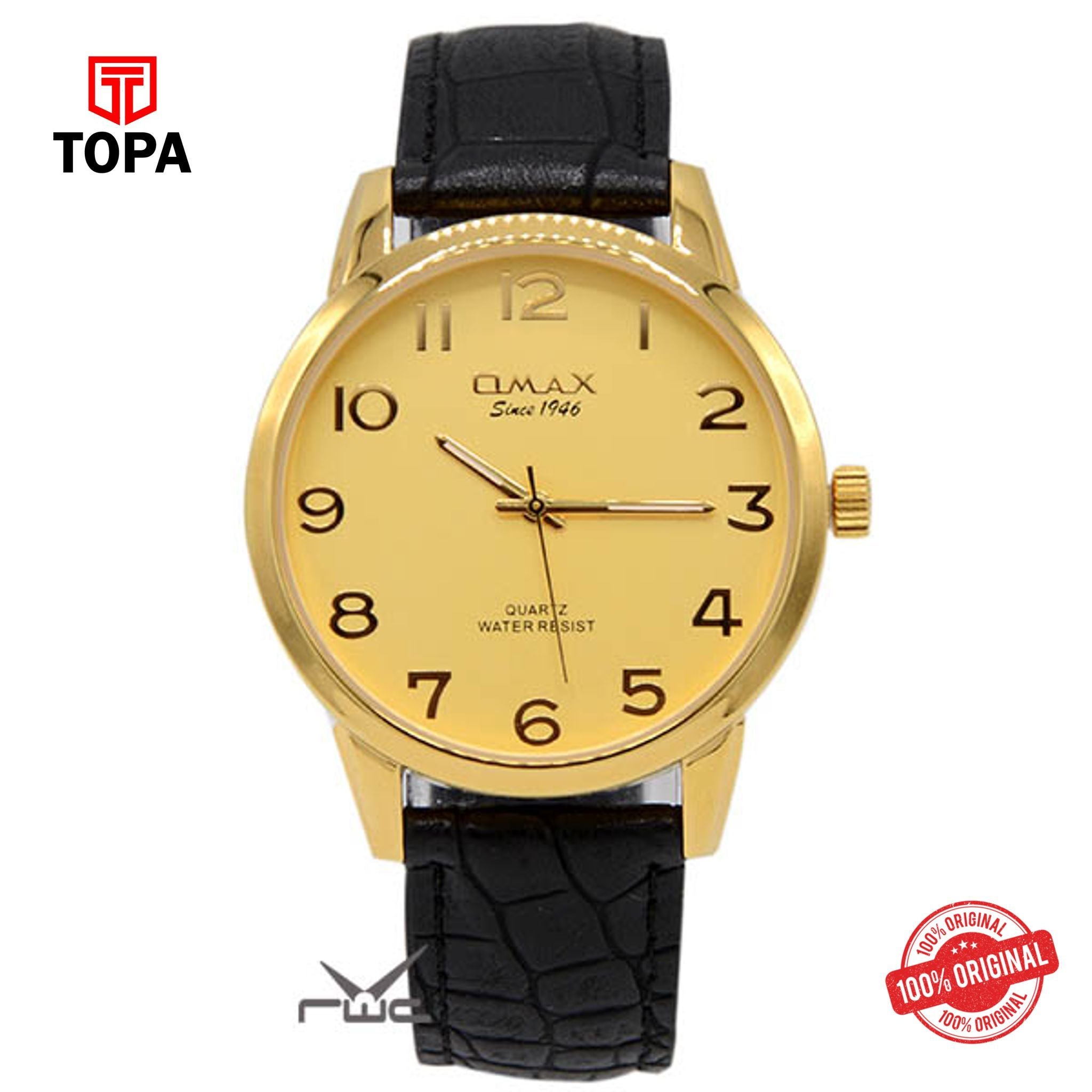 Topa Omax-PR0003QB11-Mens-Wrist-Watch - Product Image 1
