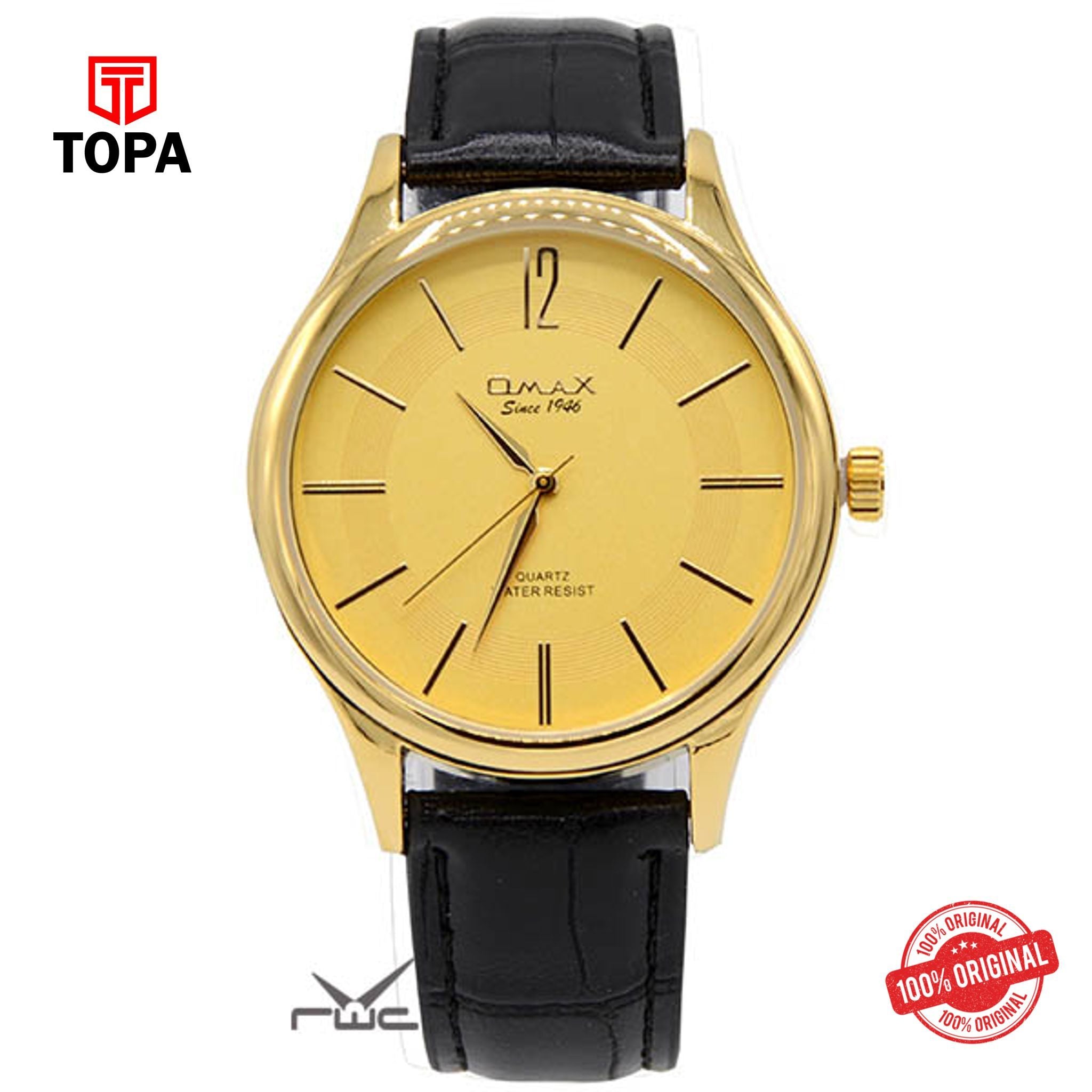 Topa Omax-PR0007QQ01-Mens-Wrist-Watch - Product Image 1