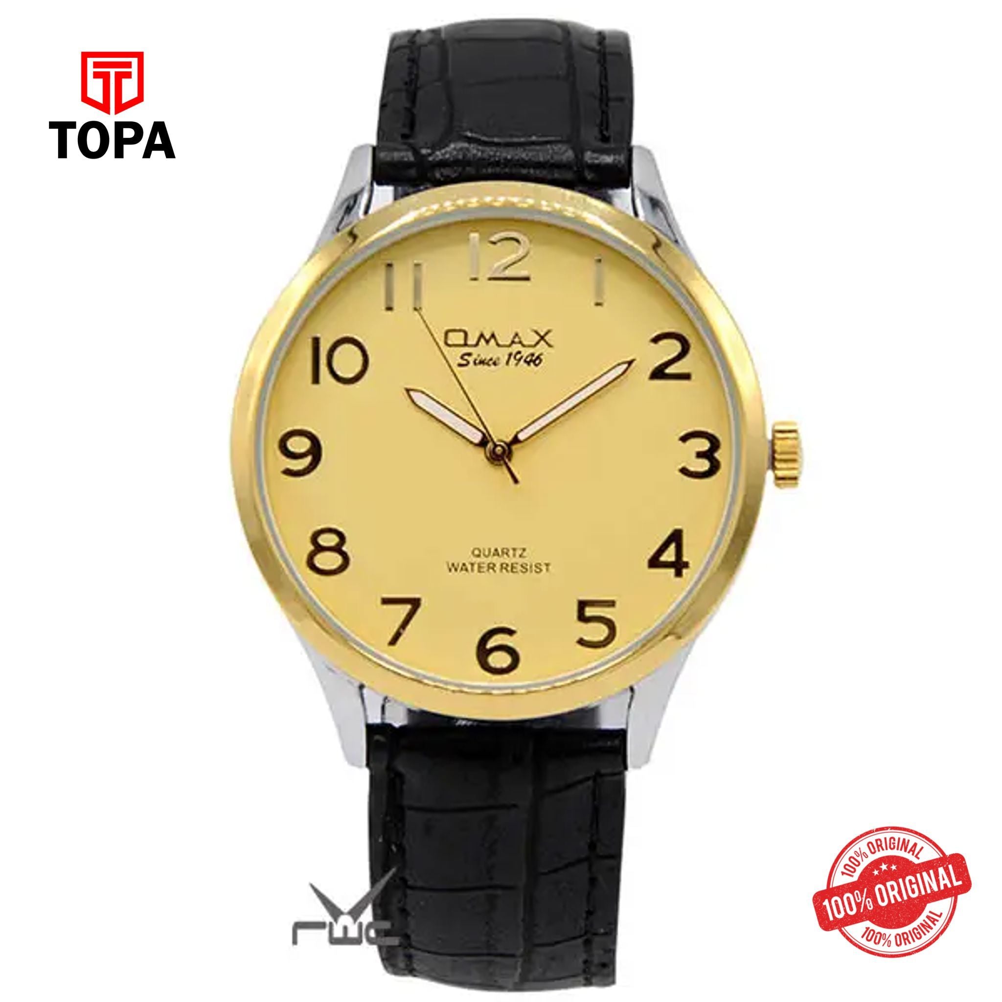 Topa Omax-PR0009NB11-Mens-Wrist-Watch - Product Image 1