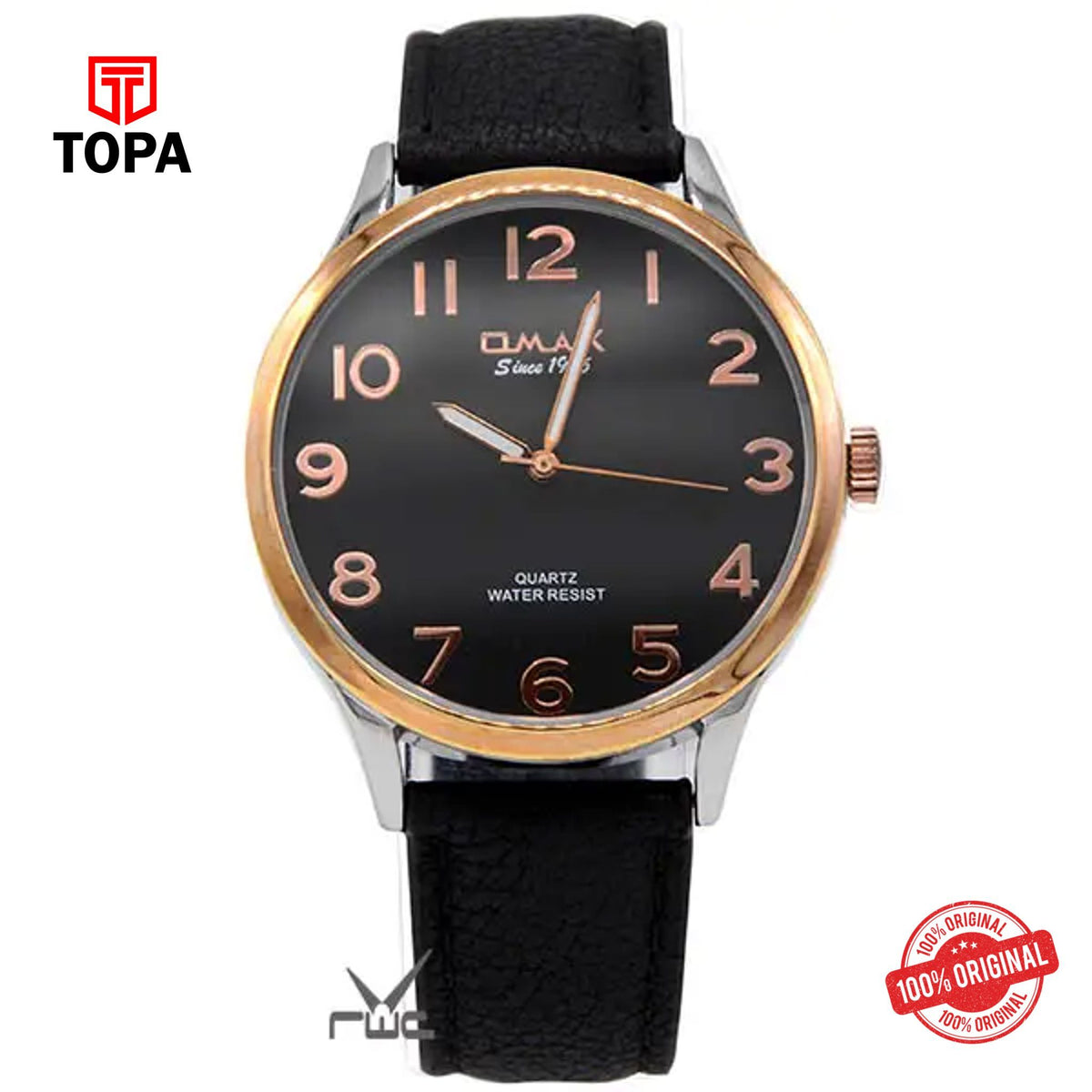 Topa Omax-PR0009NB12-Mens-Wrist-Watch - Product Image 1