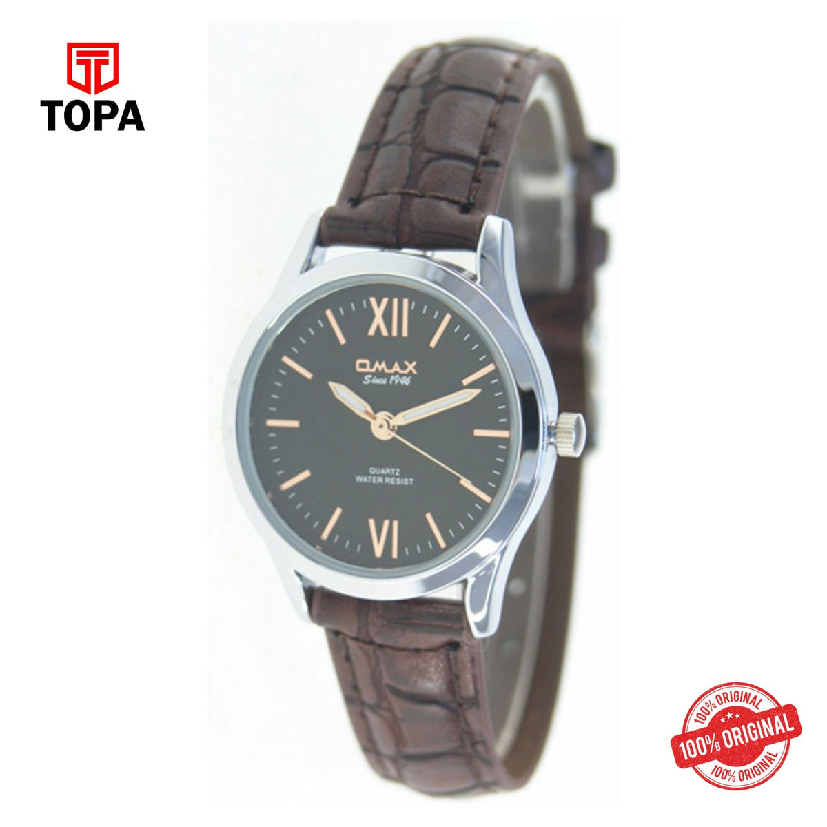 Topa Omax-PR0010IQ02-Wrist-Watch-for-Woman - Product Image 1
