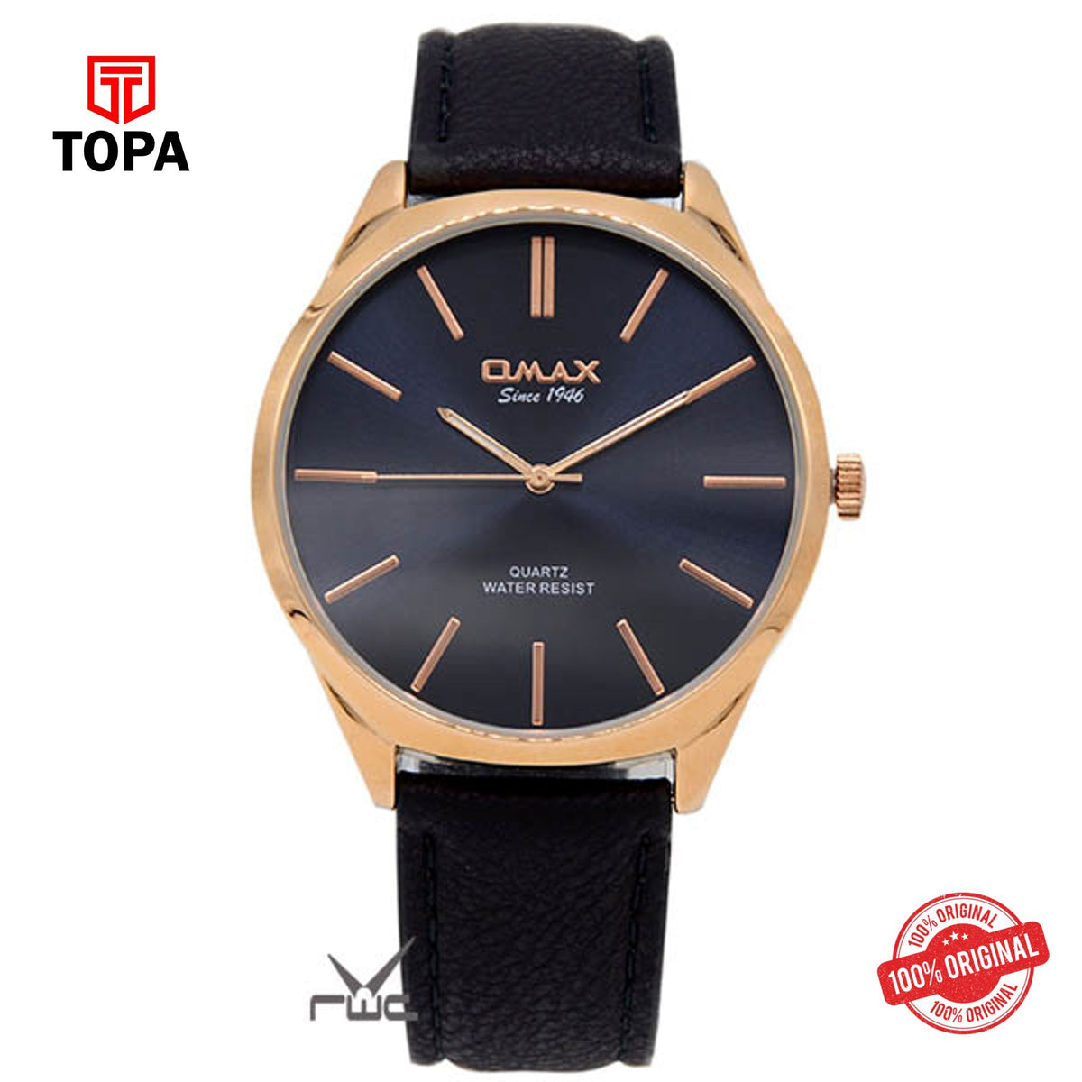 Topa Omax-PR00136U04-Mens-Wrist-Watch - Product Image 1