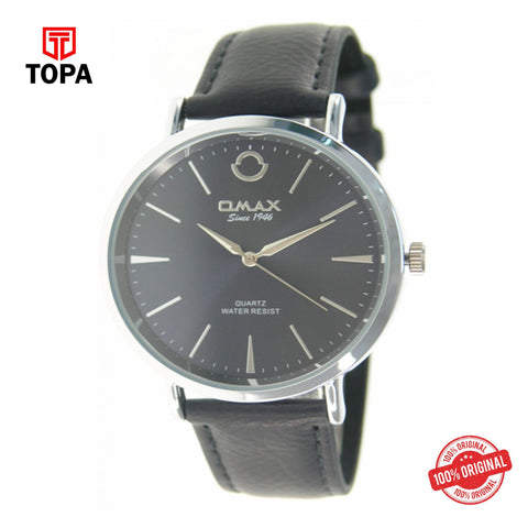 Topa Omax-PR0017IU04-Men-leather-strap-watch - Product Image 1