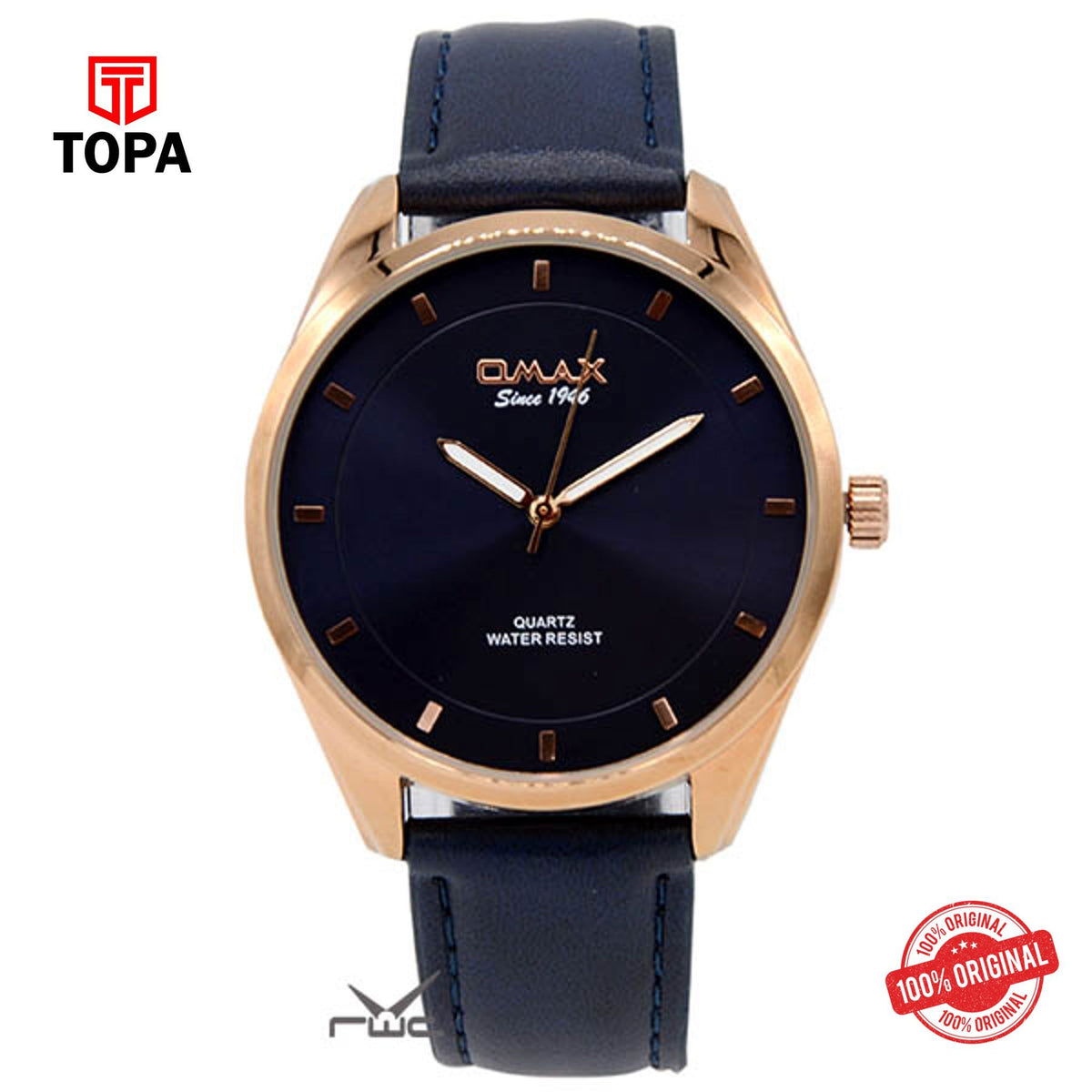 Topa Omax-PR00216U04-Mens-Wrist-Watch - Product Image 1
