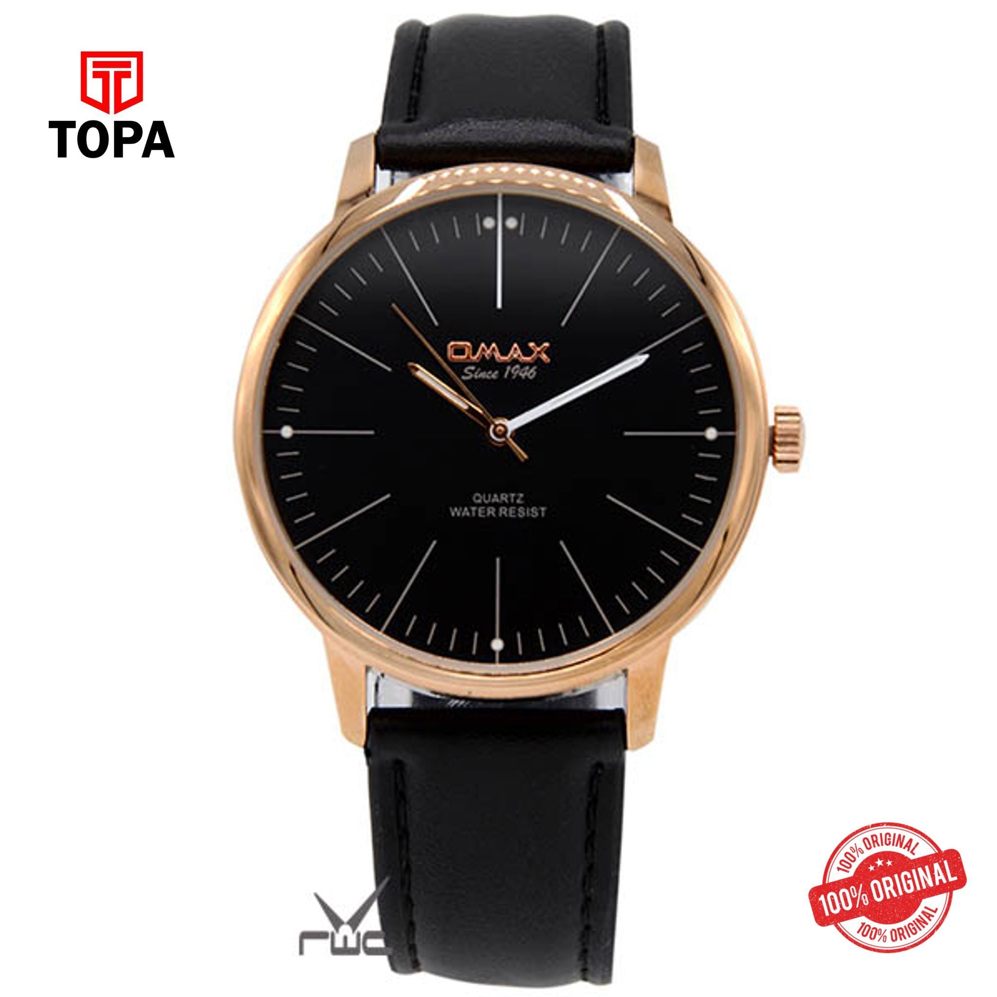 Topa Omax-PR00236B02-Mens-Wrist-Watch - Product Image 1