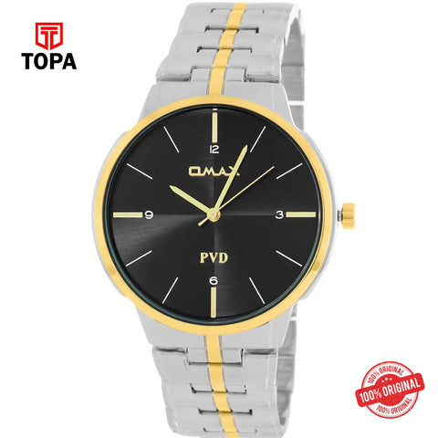 Topa Omax-RNS007N002-Metal-Band-Men-Watch - Product Image 1