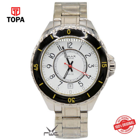 Topa Omax-SE6255-Stainless-Steel-Mens-Wrist-Watch - Product Image 1