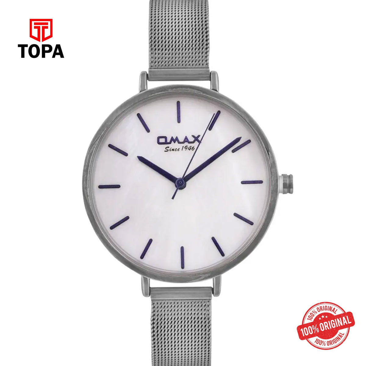 Topa Omax-SH01P36B-Woman-Wrist-Watch - Product Image 1