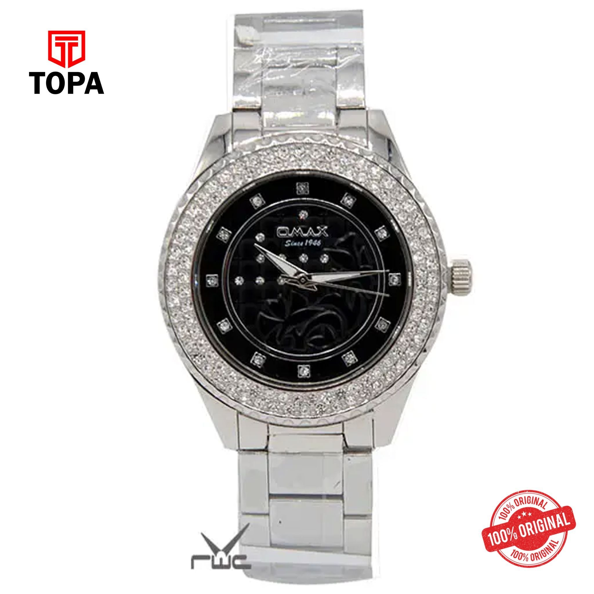 Topa Omax-SM02P26I-Women-Wrist-Watch - Product Image 1