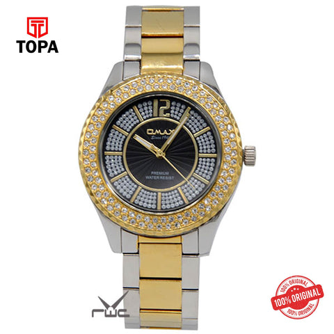 Topa Omax-SM03-Two-Tone-Women-Wrist-Watch - Product Image 1