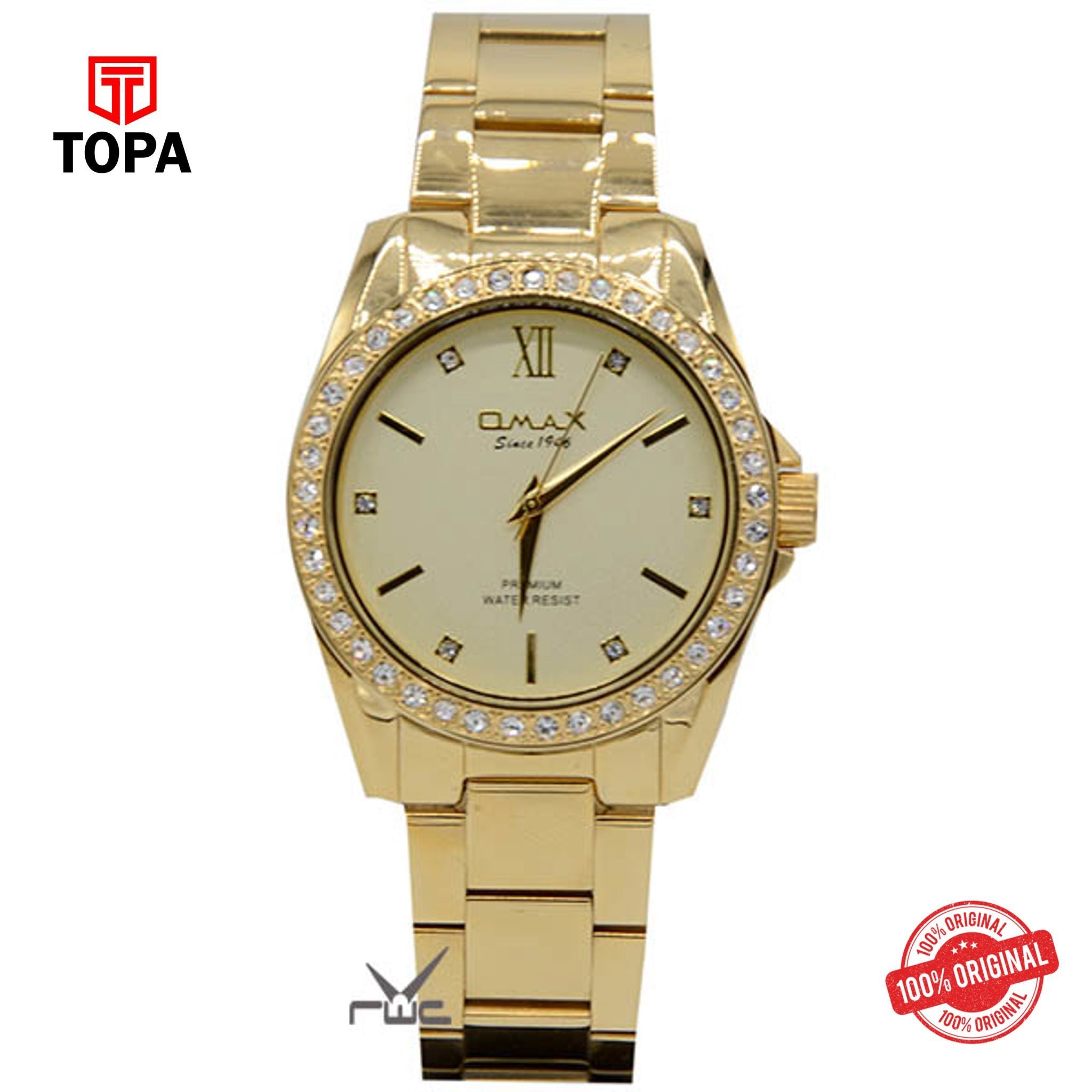 Topa Omax-SM06G11I-Women-Wrist-Watch - Product Image 1